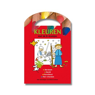 Kleurboekje rood