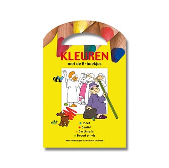 Kleurboekje geel