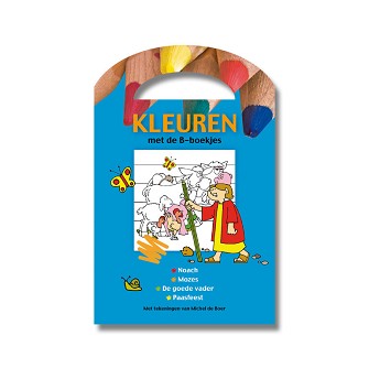 Kleurboekje blauw
