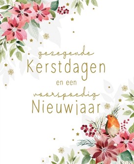 Kerstkaarten 9503
