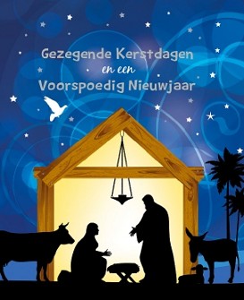 Kerstkaarten 9524