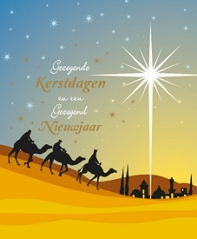Kerstkaarten 9527