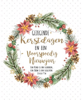 Kerstkaarten 9551