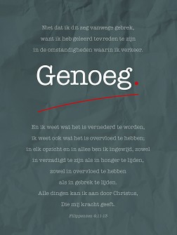 Genoeg