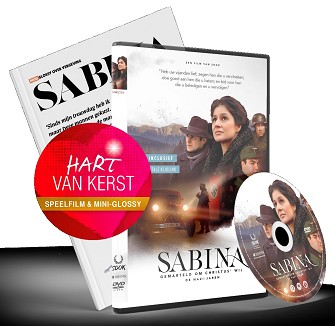 DVD Sabina - Hart van kerst